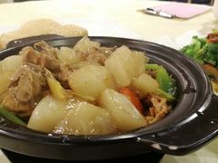 萝卜支竹素腩煲-佛有缘·32年老字号(广州首店)
