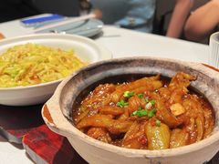 鱼香茄子煲-千日贺茶餐厅(开发区安盛店)