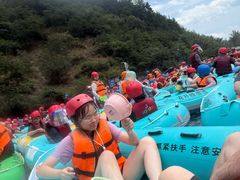 -龙井峡漂流