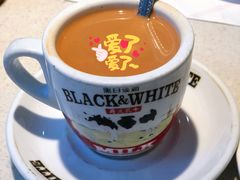 港式丝袜奶茶-香港新发烧腊茶餐厅(书城店)