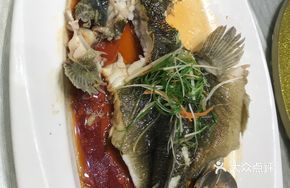 Steamed Bamboo Fish