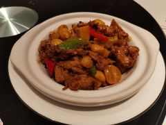 板栗烧素鸡-纳地素食(石门公园店)