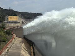 -黄河小浪底水利枢纽风景区