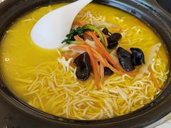 鸡火煮干丝-怡园饭店-餐厅(四望亭店)