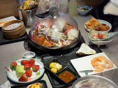 -乔哥铭洋海鲜自助(皇城恒隆广场店)