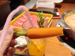 -一绪に寿喜烧(虹悦城店)