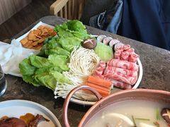 鸭架火锅-三人行骨头王火锅(长寿店)