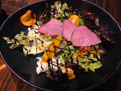 黑胡椒牛肉冷色拉-YUE·6·西式融合餐厅(外滩六号店)