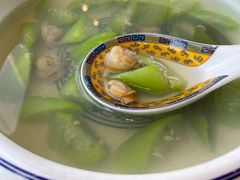 蛤蜊肉烧丝瓜-宁波状元楼酒店(和义路店)