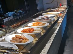 自助取餐区-汉丽轩韩式自助烤肉(大学城龙湖U城天街A馆店)