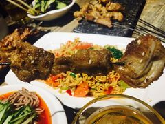 -郑享吃烧烤烩面(红专路店)