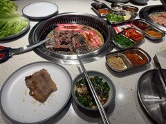 -韩悦烤肉自助(花小福安溪万达店)