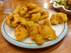 -东来菜馆•手抓海鲜家常菜•海鲜锅贴(鸽子窝店)
