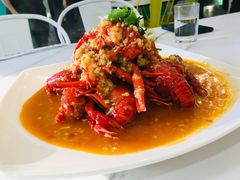 蒜蓉虾-辣螃铠盆盆蟹大排档(总店)