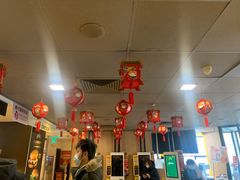 大堂-麦当劳(王顶堤店)