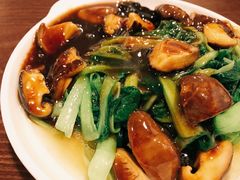青菜香菇-建国328 本帮小馆·面馆
