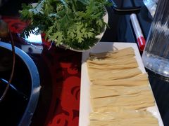 豆黄金鲜腐竹-北门涮肉·炭火铜锅涮肉(什刹海店)