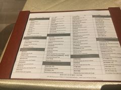 菜单-上海金桥红枫万豪酒店-万豪中餐厅