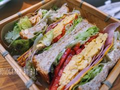 布拉格火腿厚蛋三明治-AFS Cafe & Canteen(闽江二路店)