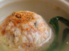 蟹粉狮子头-怡园饭店-餐厅(四望亭店)