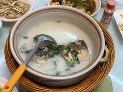 -再回楼饭店·农家菜·大鱼头(南山竹海店)