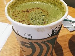 抹茶拿铁-星巴克臻选(深圳罗湖万象城店)