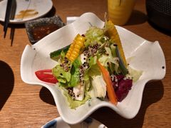 藜麦色拉-水之惠鲜鱼料理(王府大街店)