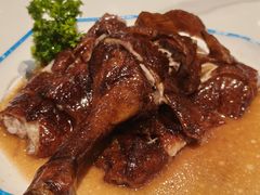 荔枝柴烧鹅-鹅掂·大岭山烧鹅