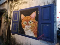 -槟城街头艺术街区