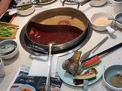 -九孔·筒骨莲藕汤锅(大明宫万达店)