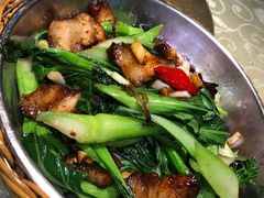 叉烧炒菜心-原汁原味农家菜·经典粤菜(江燕南路店)