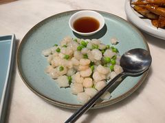 芡实高邮虾仁-苏帮袁Sue Cuisine(来福士店)