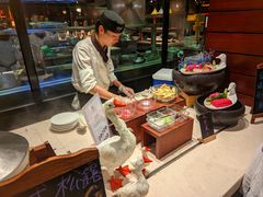 -顺德美的万豪酒店·自助餐·贡厨