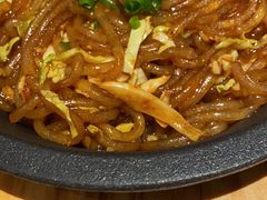 铁板肉末粉丝包菜-望湘园·洞庭渔宴(永旺店)