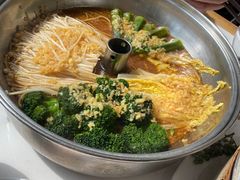 汽锅时蔬-醉得意·山茶油炒土鸡(二七路店)