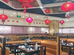 大堂-乡土居（焖面、烩菜、炒菜）(万达店)
