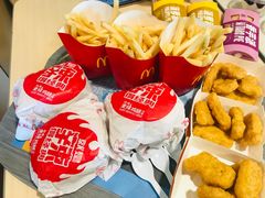 -麦当劳(军博店)