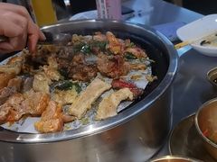 爆脾气香辣鱿鱼须-么肆烤肉·中式自助·烤肉大排档(街道口季佳PAI店)