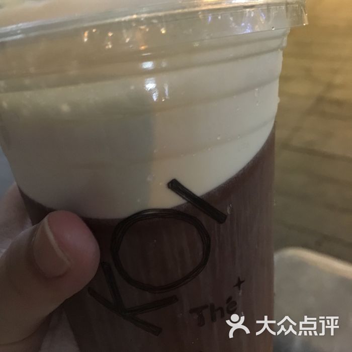 koi thé红茶玛奇朵图片-北京甜品饮品-大众点评网