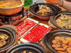 -邹开喜·炭炉鸡煲·海鲜火锅(虹口足球场店)