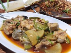 -木柴豆腐·活海鲜·鲁菜