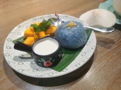 曼谷椰香芒果糯米饭-长勺子东南亚(街道口店)