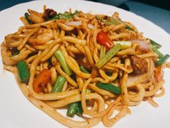 西域爆炒面-清真·卡德尔大叔新疆主题餐厅(龙汇路店)