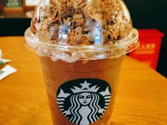 比利时黑巧蛋糕星冰乐-星巴克(北新泾店)
