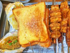 脆皮烤吐司-老虎滩大连海鲜烧烤(建邺云锦路总店)