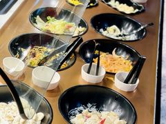 自助调料区-比格比萨自助(宝山日月光店)