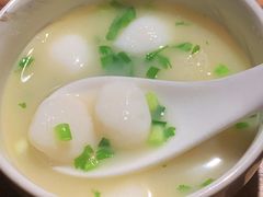 手打鱼丸汤-清水亭湖北菜(大屯DT51店)