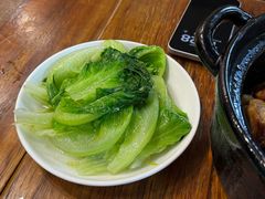 烫生菜-斯丹姜母鸭·古法干香(泉州总店)