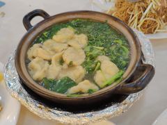 黄金生菜鱼腐煲-华哥私厨-原醉琼楼