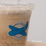 甜胚子绿豆椰乳拿铁-要不改做甜品吧！